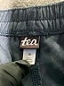 Tea Solid Blue Cargo Shorts Size 10 - photo 3