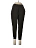 Zara Basic Solid Black Casual Pants Size L - photo 1