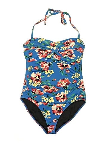 Lauren by Ralph Lauren One Piece Swimsuit (view 1)