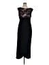 Connected Apparel Black Cocktail Dress Size 16 - photo 1