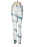 Gap Tie-dye Blue Jeans Size 6 - photo 1