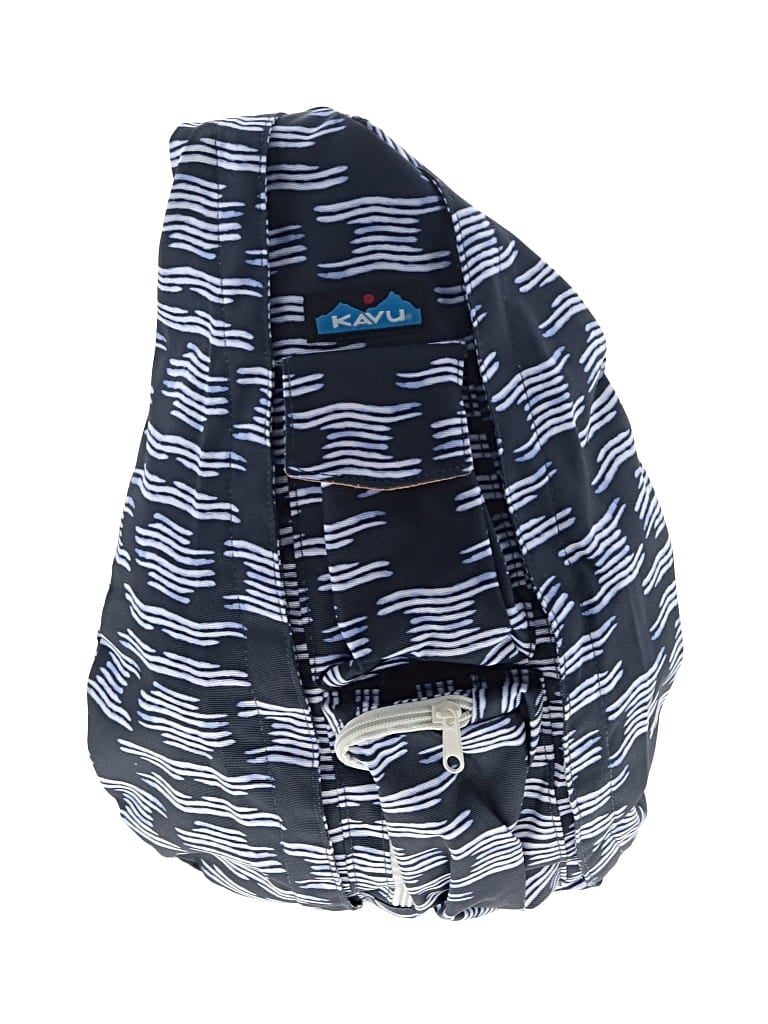 Pre-owned Kavu Crossbody Bag In Blue