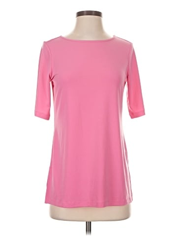 Susan Graver 3/4 Sleeve T-Shirt (view 1)