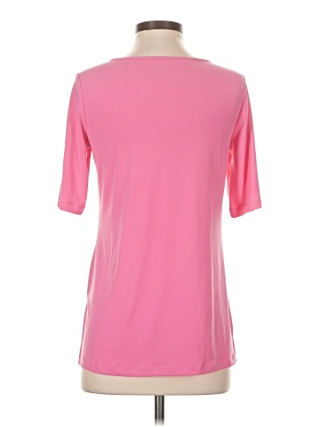 Susan Graver 3/4 Sleeve T-Shirt (view 2)