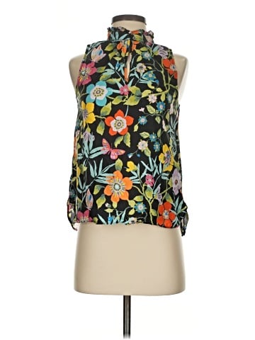 Liberty Art Fabrics for J.Crew Sleeveless Blouse (view 1)