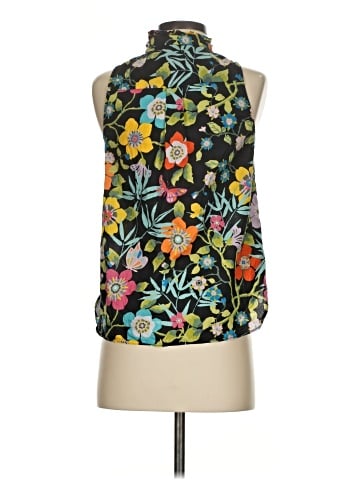 Liberty Art Fabrics for J.Crew Sleeveless Blouse (view 2)
