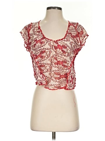 Free People Short Sleeve Top (view 1)