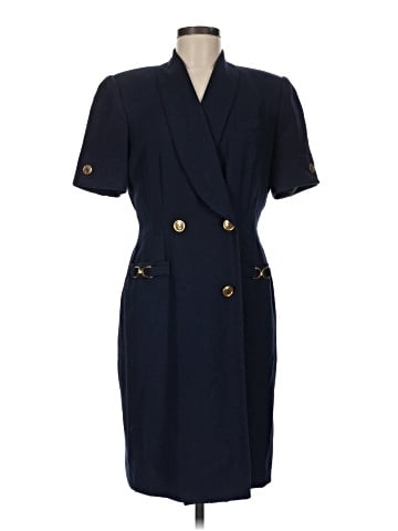 Kasper A.S.L. Casual Dress (view 1)