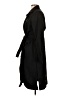 Unbranded 100% Polyester Black Coat Size L - photo 5