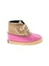 Sperry Top Sider Color Block Pink Ankle Boots Size 2 (baby) - photo 1