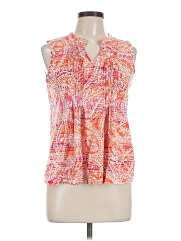 Jones New York Sport Sleeveless Blouse (view 1)