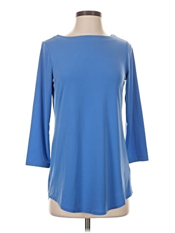Susan Graver 3/4 Sleeve T-Shirt (view 1)