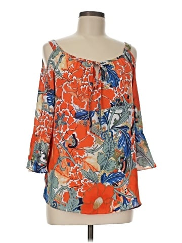 Peter Nygard 3/4 Sleeve Blouse (view 1)