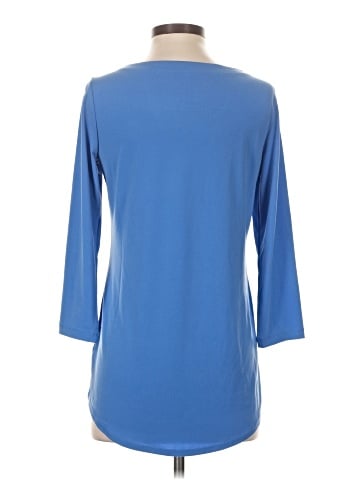 Susan Graver 3/4 Sleeve T-Shirt (view 2)