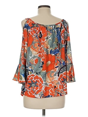Peter Nygard 3/4 Sleeve Blouse (view 2)