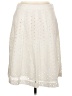 Talbots 100% Cotton White Ivory Casual Skirt Size 10 Petite - photo 1