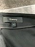 Theory Solid Black Wool Skirt Size 12 - photo 4