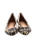 Corso Como Animal Print Brown Flats Size 6 - photo 2