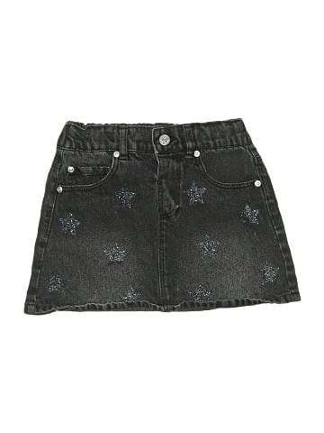 Zara Denim Skirt (view 1)