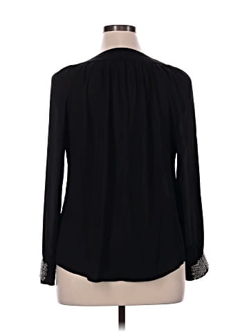 Alfani Long Sleeve Blouse (view 2)