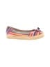 Rock & Candy Stripes Purple Flats Size 7 - photo 1