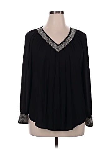 Alfani Long Sleeve Blouse (view 1)