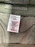Calvin Klein Performance 100% Cotton Solid Green Casual Pants Size L - photo 8