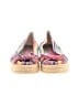 Rock & Candy Stripes Purple Flats Size 7 - photo 2