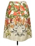 Talbots Tropical Multi Color Orange Casual Skirt Size 10 Petite - photo 2