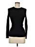 Nine West Black Pullover Sweater Size M - photo 1