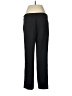Ann Taylor Solid Black Dress Pants Size 6 - photo 2