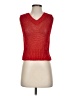 Zara Red Sleeveless Top Size S - photo 1