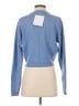 Diane von Furstenberg Solid Blue Cardigan Size XS - photo 2