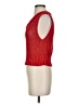 Zara Red Sleeveless Top Size S - photo 5