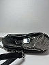 MCM Metallic Silver Leathe Belt Bag One size - photo 3