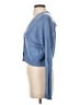 Diane von Furstenberg Solid Blue Cardigan Size XS - photo 5