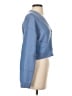 Diane von Furstenberg Solid Blue Cardigan Size XS - photo 4