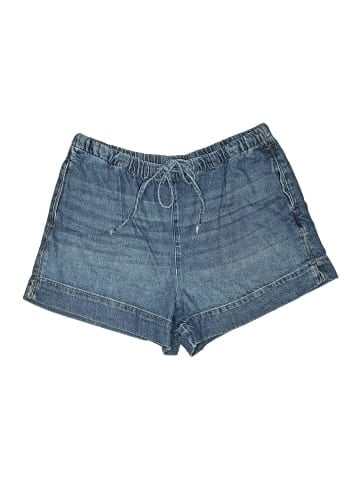 a.n.a. A New Approach Denim Shorts (view 1)