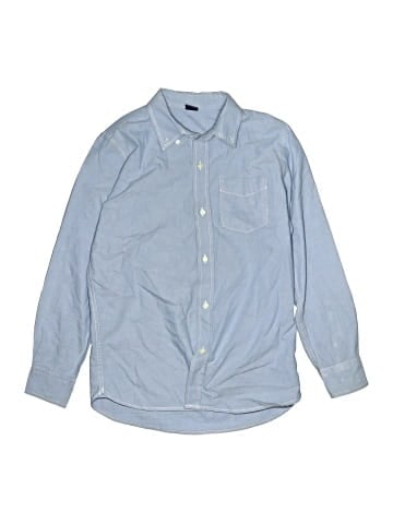 Gap Kids Long Sleeve Button-Down Shirt (view 1)
