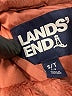 Lands' End 100% Polyester Brown Coat Size S (tall) - photo 6
