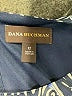 Dana Buchman Print Blue Casual Dress Size 12 - photo 7