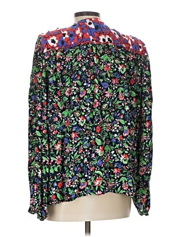 Zara Long Sleeve Blouse (view 2)