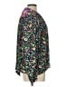 Zara Floral Green Long Sleeve Blouse Size L - photo 4