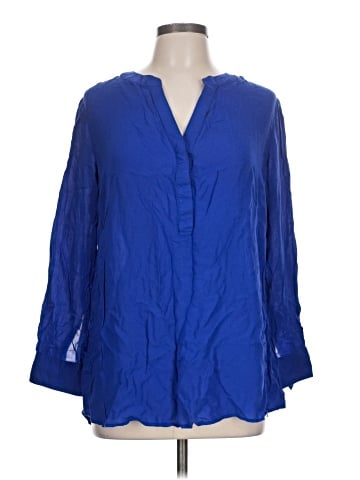 Monroe and Main 3/4 Sleeve Blouse (view 1)