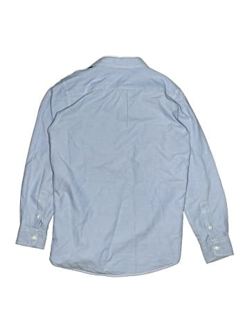 Gap Kids Long Sleeve Button-Down Shirt (view 2)