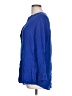 Monroe and Main 100% Rayon Blue 3/4 Sleeve Blouse Size L - photo 5