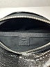 MCM Metallic Silver Leathe Belt Bag One size - photo 4