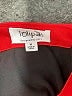 Tulip 100% Polyester Black Short Sleeve Blouse Size M - photo 7