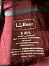 L.L.Bean Burgundy Sweatshirt Size S - photo 7