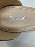Qupid Silver Sandals Size 8 1/2 - photo 3